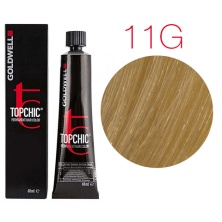 Goldwell Topchic 11G (светлый золотистый блондин) - Cтойкая крем краска 60 мл