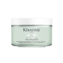 Kerastase Specifique Equilibrante - Интенсивно очищающая глиняная маска для волос жирных у корней и чувствительных по длине 250 мл