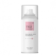 TIGI Copyright Care Maximum Hold Hairspray - Лак суперсильной фиксации волос 100 мл