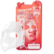 Elizavecca Укрепляющая тканевая маска с коллагеном Power Ringer Mask Pack Collagen Deep 23 мл