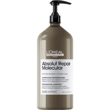 Бессульфатный шампунь для молекулярного восстановления волос - Loreal Professionnel Serie Expert Absolut Repair Molecular Shampoo 1500 ml