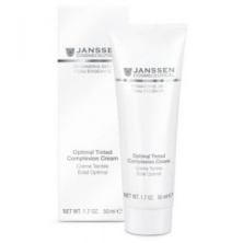 Janssen Demanding Skin Optimal Tinted Complexion Cream Дневной крем «Оптимал Комплекс» (SPF 16) 50 мл