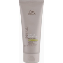 Оттеночный бальзам - уход для тёплых светлых оттенков WELLA PROFESSIONAL INVIGO BLONDE RECHARGE Refreshing Conditioner WARM BLONDE 200 мл