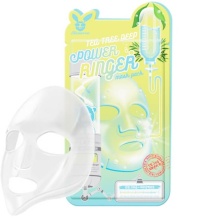 Elizavecca Успокаивающая тканевая маска с чайным деревом Power Ringer Mask Pack Tea Tree Deep 23 мл