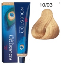 Краска для волос Wella Professional Koleston Perfect 10.03 60 мл