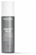 Goldwell Stylesign Perfect Hold Magic Finish  Жидкий спрей-лак для подвижной фиксации 200 мл