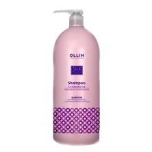 Шампунь для нарощенных волос с экстрактом белого винограда Ollin Silk Touch Shampoo for Extended Hair 1000 мл