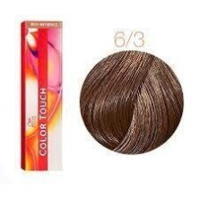 Крем-краска WELLA PROFESSIONAL COLOR TOUCH New 6\3 темно-русый золото