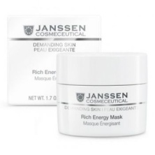 Janssen Demanding Skin Rich Energy Mask Энергонасыщающая регенерирующая маска 50 мл