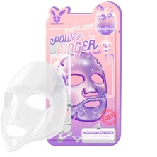 Elizavecca Успокаивающая тканевая маска с фруктовыми экстрактами Power Ringer 23 мл Pack Fruits Deep