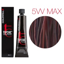 Goldwell Topchic 5VV MAX (экстра сливовый) - Cтойкая крем краска 60 мл