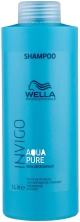 Очищающий шампунь WELLA PROFESSIONAL INVIGO BALANCE AQUA PURE Purifying Shampoo 1000 мл