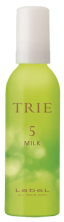 Молочко для укладки прямых и вьющихся волос - Lebel Trie Wave Milk 5 140ml