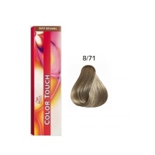Тонирующая краска для волос Wella Professional Color Touch 8.71 60 мл