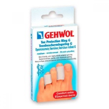 Гель-кольцо на палец большое Gehwol Comfort Toe Protection Ring G (Zehenschutzring G) для ног 2 шт.