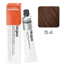 Тонирующая краска для волос Loreal Professional Dia Light 5.4 светлый шатен медный 50 мл