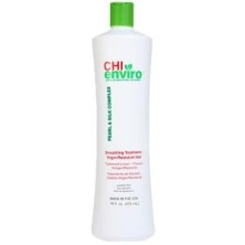 Средство для выпрямления и восстановления натуральных и непослушных волос CHI Enviro Smoothing Treatment Virgin Resistant Hair 473 мл