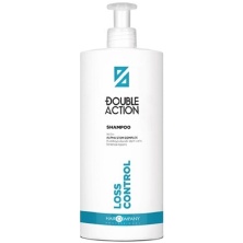 HAIR COMPANY Double Action Шампунь против выпадения волос 1000 мл Double Action LOSS CONTROL SHAMPOO