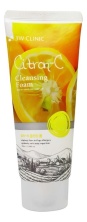3W CLINIC Пенка для умывания с витамином С CITRON-C CLEANSING FOAM 100 мл