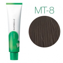 MT-8 Светлый блондин металик Lebel Materia Grey Перманентная краска для седых волос 120 ml
