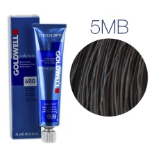 Goldwell Colorance 5MB - Тонирующая крем - краска для волос темный матово - коричневый 60 мл