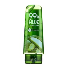 Универсальный гель с 99% содержанием экстракта сока алоэ вера Etude House 99% Aloe Soothing Gel 250 мл
