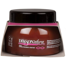 Маска DIKSON с ягодами красного шиповника для окрашенных и химически обработанных волос 250 мл