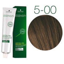 Краска для волос Schwarzkopf Professional Essensity 5-00  светлый коричневый натуральный экстра, безаммиачный краситель, 60мл