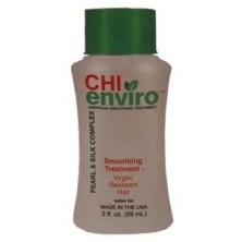 Средство для выпрямления и восстановления натуральных и непослушных волос CHI Enviro Smoothing Treatment Virgin Resistant Hair 59 мл