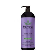 Hempz Vanilla Plum Herbal Moisturizing & Strengthening Conditioner - Кондиционер растительный увлажняющий и укрепляющий Ваниль и Слива 1000 мл