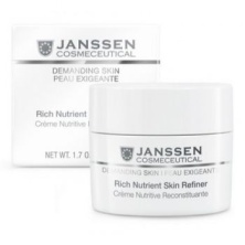 Janssen Demanding Skin Rich Nutrient Skin Refiner Обогащенный дневной питательный крем (SPF 4) 50 мл