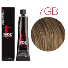 Goldwell Topchic 7GB (песочный русый) - Cтойкая крем краска 60 мл