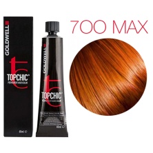 Goldwell Topchic 7OO MAX (чувственный рыжий) - Cтойкая крем краска 60 мл