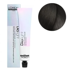 Тонирующая краска для волос Loreal Professional Dia Light 6.11 темный блондин глубокий пепельный 50 мл