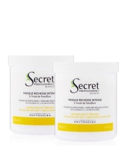 KYDRA Secret pro Маска для интенсивного увлажнения волос с маслом семян хлопчатника 2x500 ml