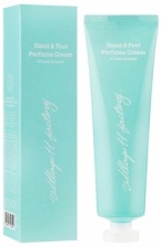 VILLAGE 11 FACTORY Парфюмированный крем для рук и ног Свежий изумруд Perfume Hand &amp; Foot Cream #Fres