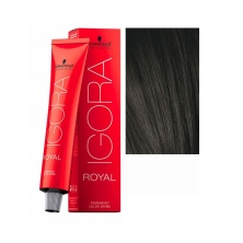 Краска для волос Schwarzkopf Igora Royal New 6-12 тёмный русый сандрэ пепельный 60 мл