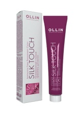 Ollin Silk Touch Безаммиачный стойкий краситель для волос 6 7 темно-русый коричневый 60 мл