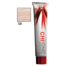 Стойкая Безаммиачная краска для волос CHI Ionic 10 B ( ОЧЕНЬ СВЕТЛЫЙ БЕЖЕВЫЙ БЛОНДИН) 90 мл