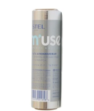Estel Professional Estel M'use (Фольга алюминиевая 16 мкрн), 100 м.