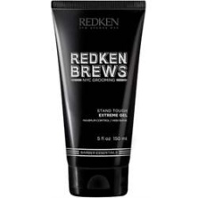 Гель для укладки мужских волос с сильной фиксацией Redken Brews Stand Tough Extreme Gel 150 мл