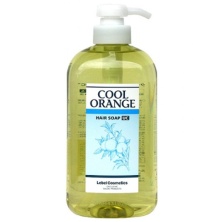 Шампунь ультра холодный апельсин для волос и кожи головы Lebel Ultra Cool Orange Hair Soap 600 мл