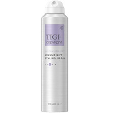 TIGI Copyright Care Volume Lift Spray Mousse - Спрей-мусс для придания объема волосам 240 мл