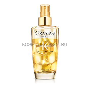 Многофункциональное питательное масло для для всех типов волос  Kerastase Elixir Ultime 100 мл