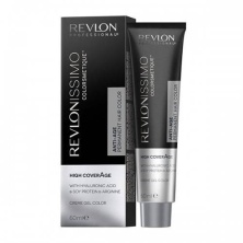 Крем-краска 8 Revlon Professional Revlonissimo Colorsmetique High Coverage для волос 60 мл.