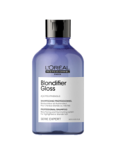 Шампунь-сияние для осветленных и мелированных волос Loreal Blondifier Gloss Shampoo 300 мл