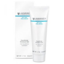 Janssen Dry Skin Aquatense Moisture Gel Суперувлажняющий гель-крем 50 мл