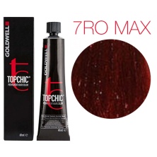 Goldwell Topchic 7RO MAX (красный коралл) - Cтойкая крем краска 60 мл