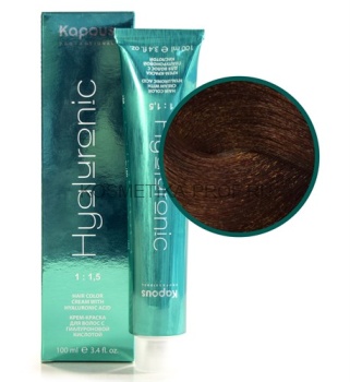 Kapous Professional HY Крем - краска с гиалуроновой кислотой 7.4 медный блонд 100 мл