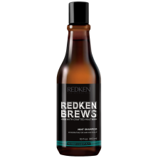 Тонизирующий шампунь Redken Brews Mint Shampoo 1000 мл